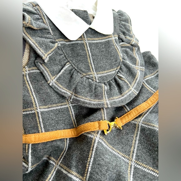 Janie & Jack sleeveless Houndstooth Dress size 2T - Picture 2 of 3